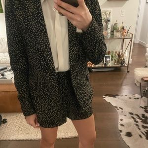 Alice + Olivia, Blazer & Short Set